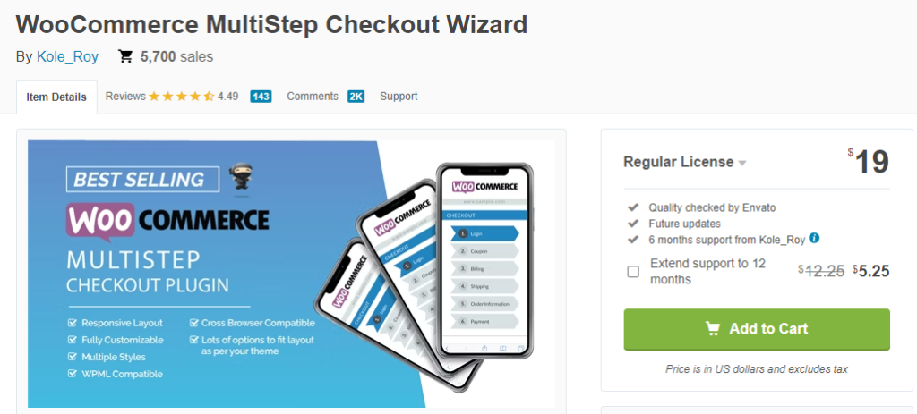 Kole-Roy-WooCommerce-Çok Adımlı Ödeme-Sihirbaz-Eklentisi