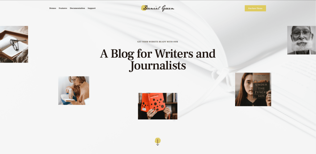 Temas de blogs de escritores y periodistas