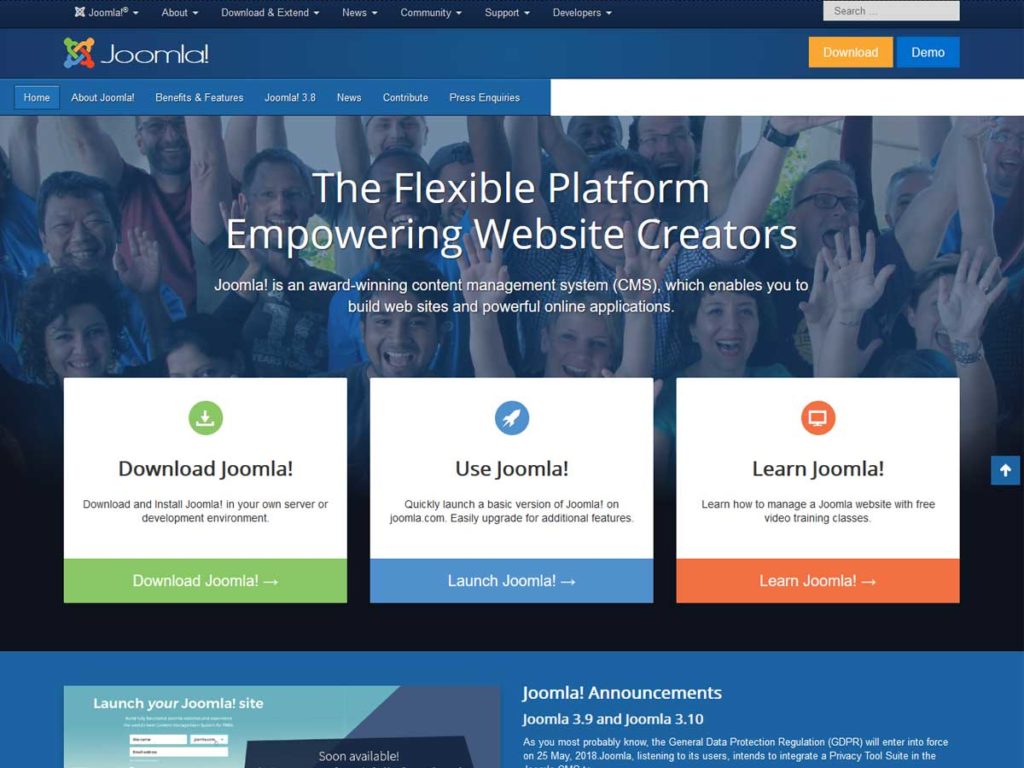 Joomla