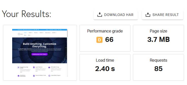 Divi-Test de viteză