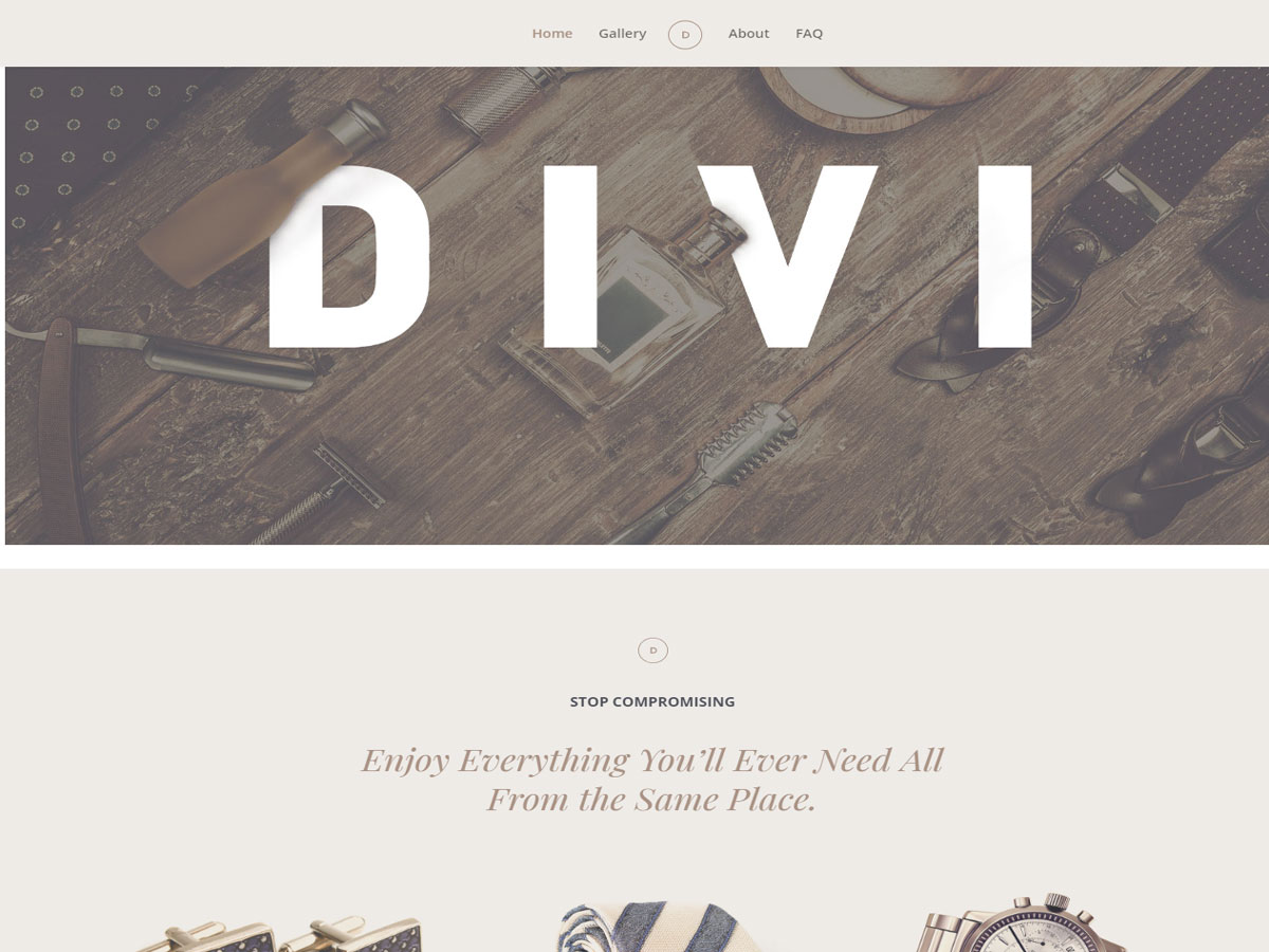 Tema WordPress Tercepat Gratis: Divi-Theme