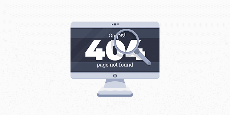 404 Sayfa Hatası Güvenli Değil Web Sitesi