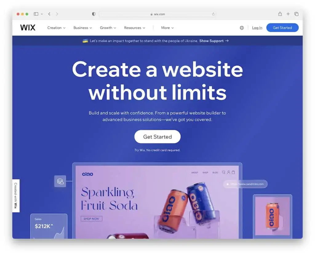 Wix adi ai site builder