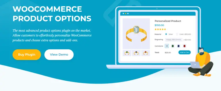 Opciones de productos de WooCommerce Agregue opciones de productos adicionales a WooCommerce
