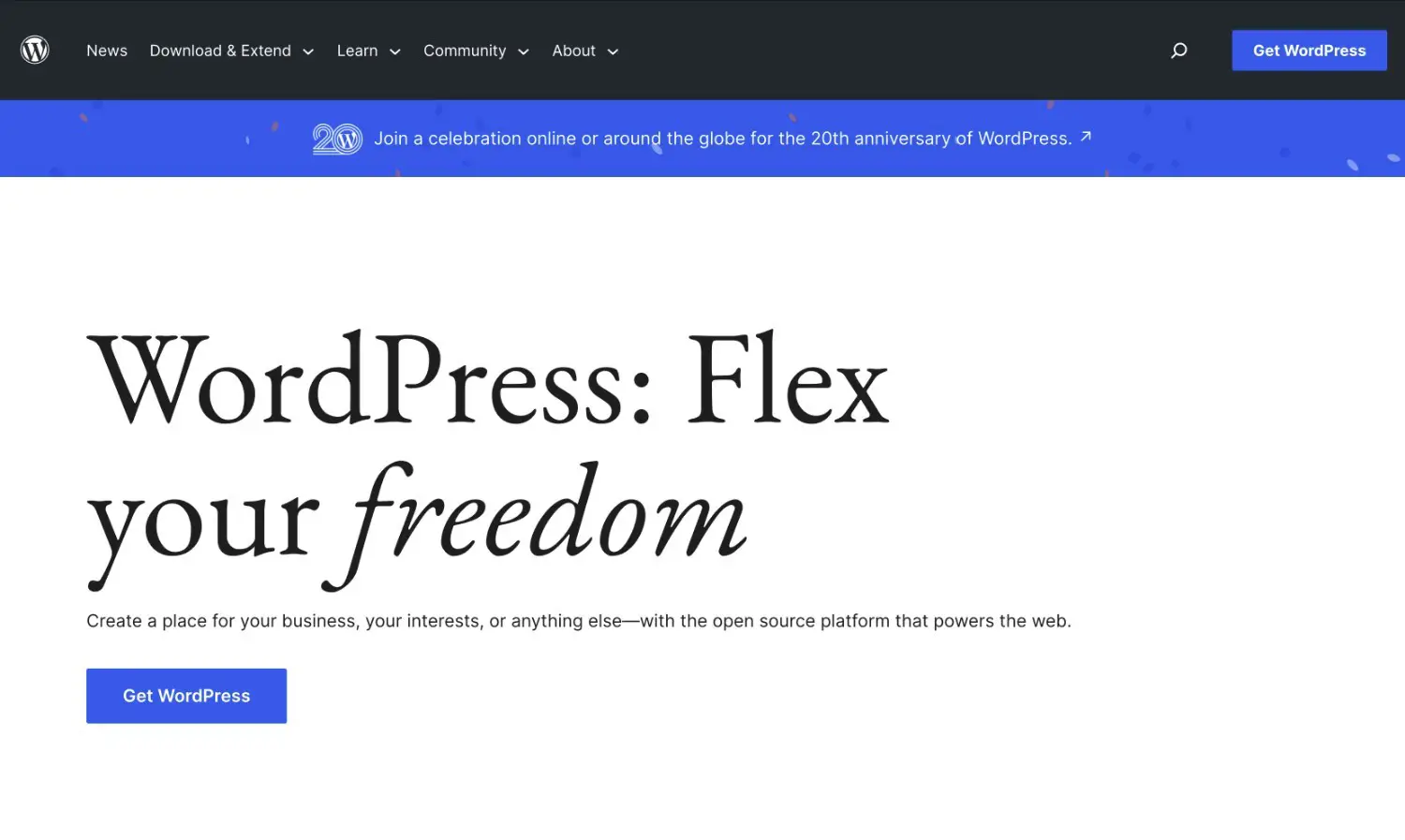 Самостоятельный WordPress против Blogger