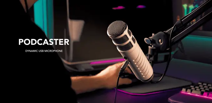 The Rode Podcaster Is a Quality USB Microphone