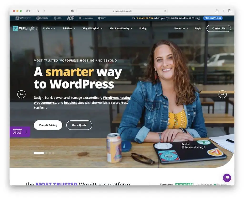 wpengine eu hosting wordpress