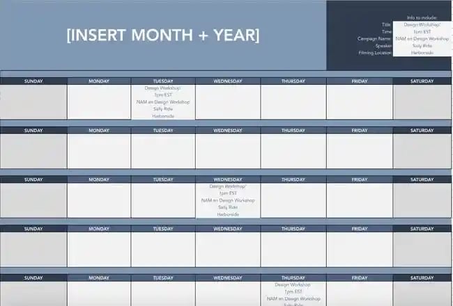 jadwal langsung facebook untuk pemasaran