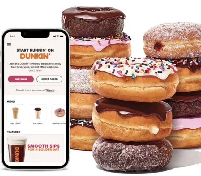 أفضل أمثلة على بيان الرؤية: Dunkin'