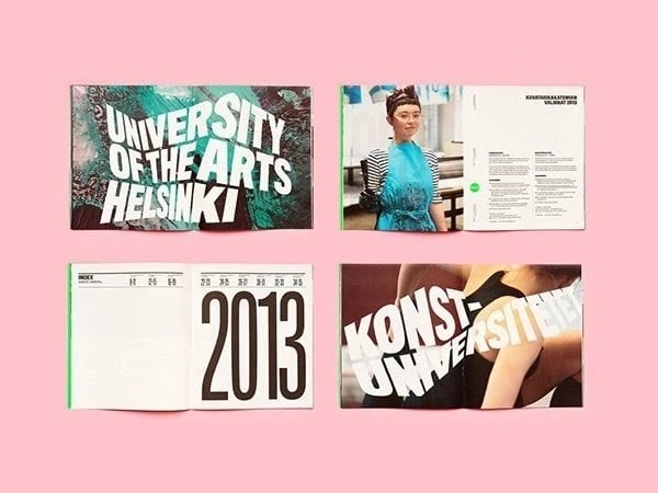 Guida allo stile del marchio University of the Arts di Helsinki