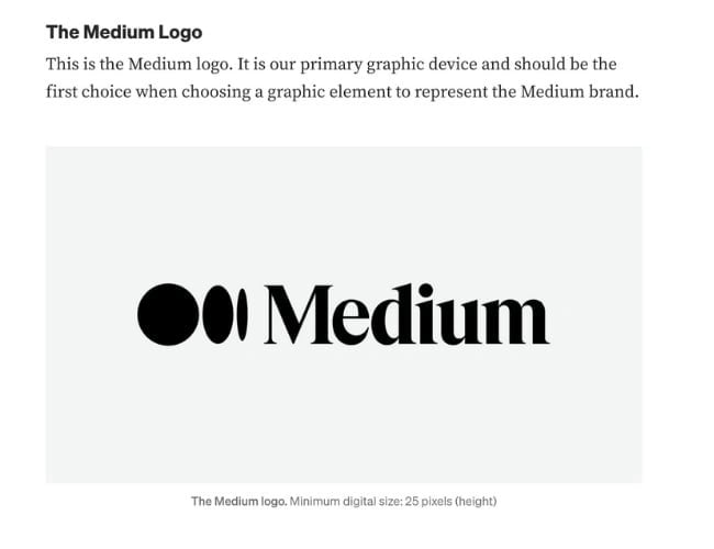 linee guida per l'utilizzo del logo medio