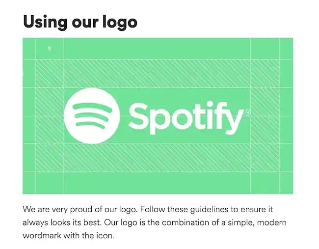 Spotify 品牌風格指南