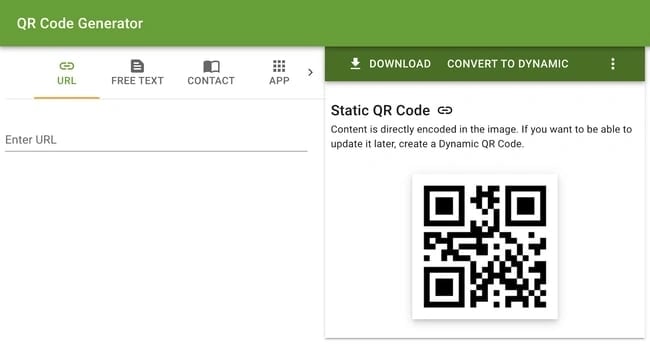 meilleur générateur de code qr : le générateur de code qr