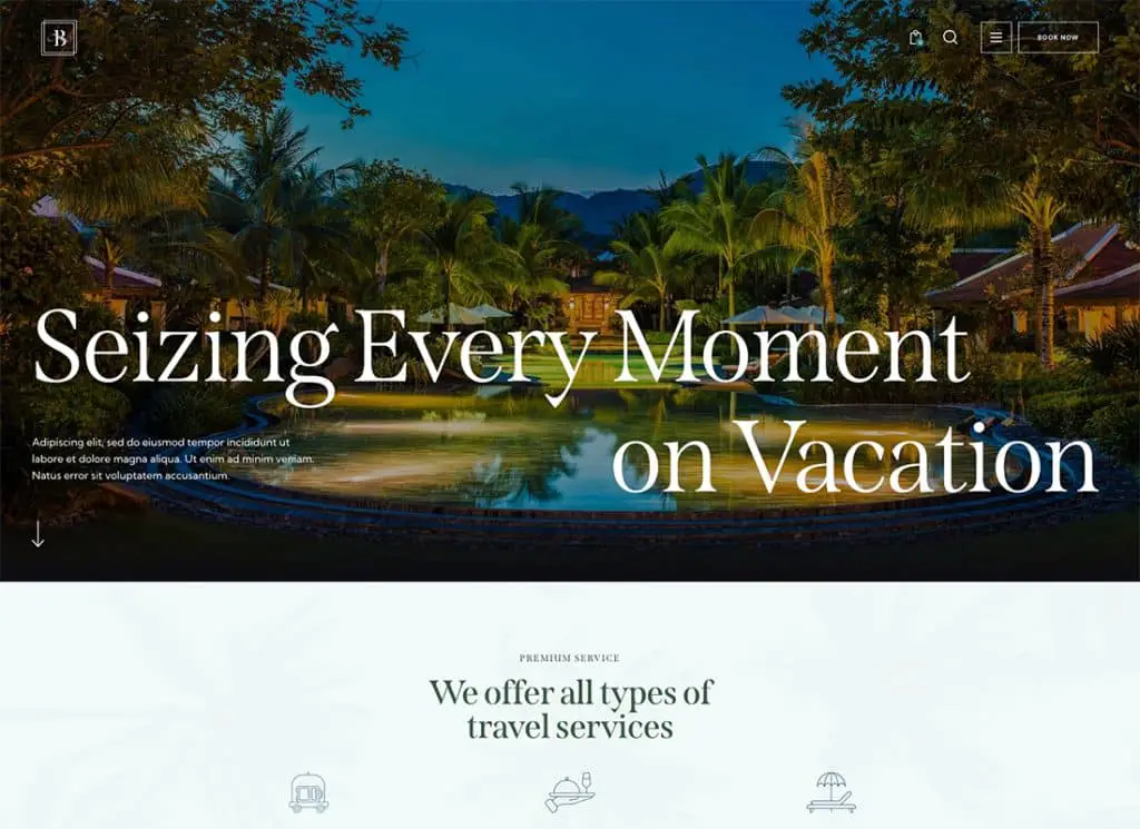 Belicia | Luxus-Resort- und Hotel-WordPress-Theme