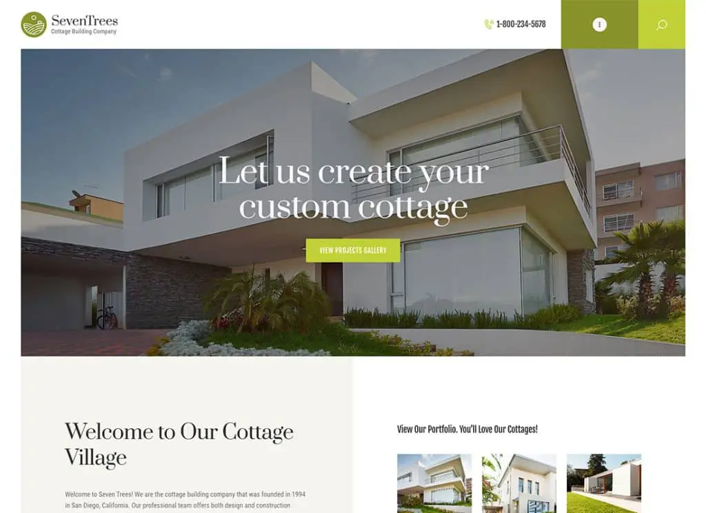 TujuhPohon | Tema WordPress Properti Real Estat