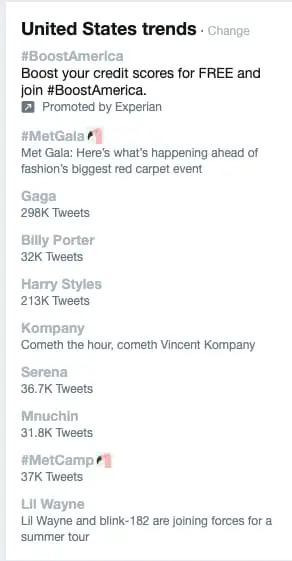 Twitter-Trends