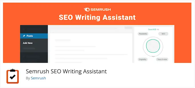 The Semrush SEO Writing Assistant