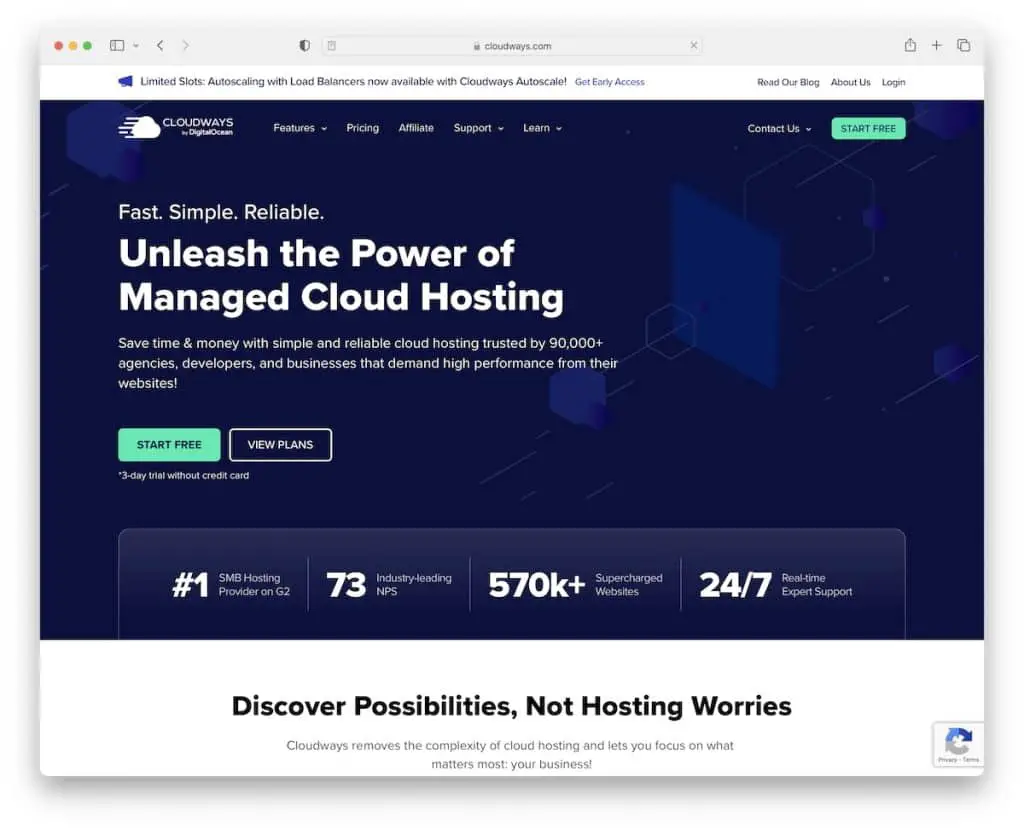 Cloudways дешевый облачный хостинг