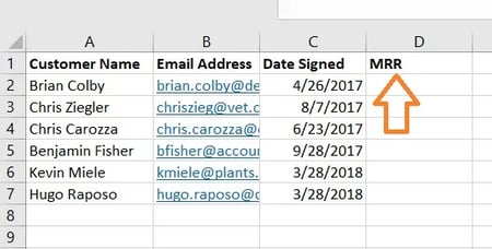 VLOOKUP の使用: Excel に新しい列を追加する