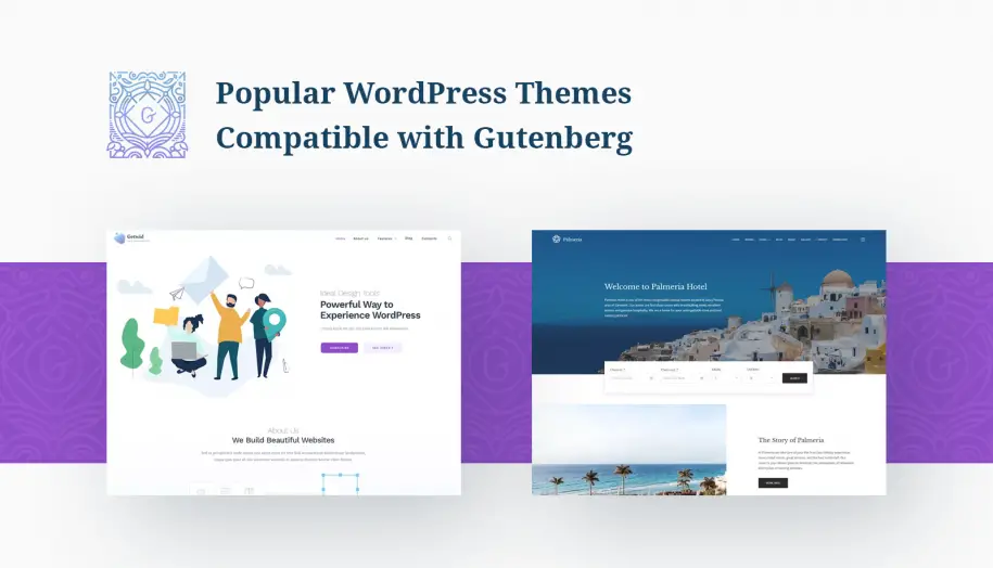 gutenberg- tema wordpress