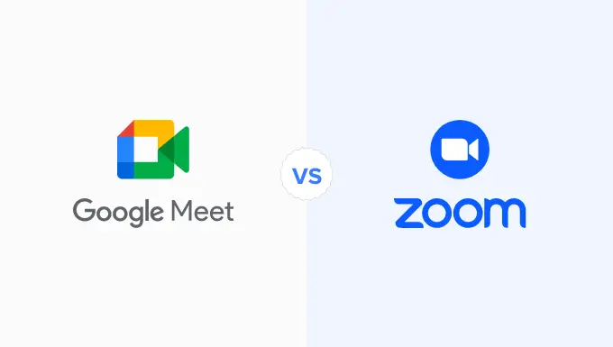 Google Meet vs Zoom