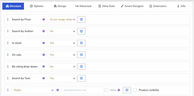 Adding an advanced product search to WooCommerce