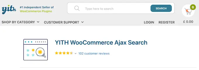 Adding advanced search to a WooCommerce store