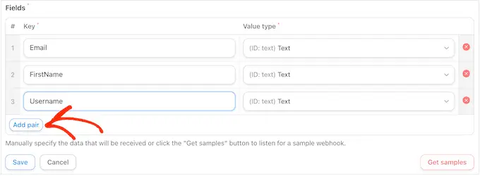 Mapping keys and values in WordPress