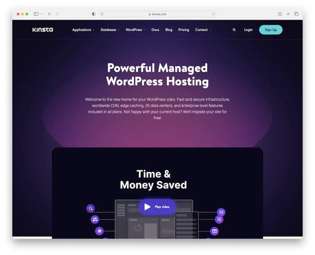 kinsta wordpress hosting di singapura