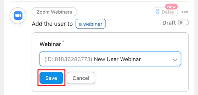 Select new user webinar