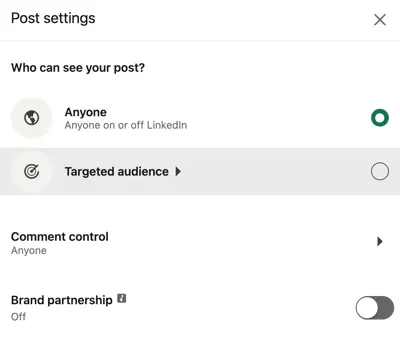 linkedin marketing tips: target your audience