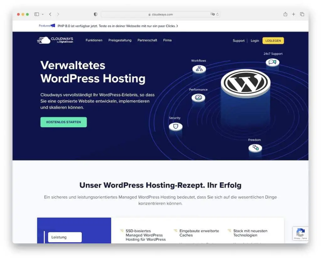 cloudways hosting wordpress di jerman