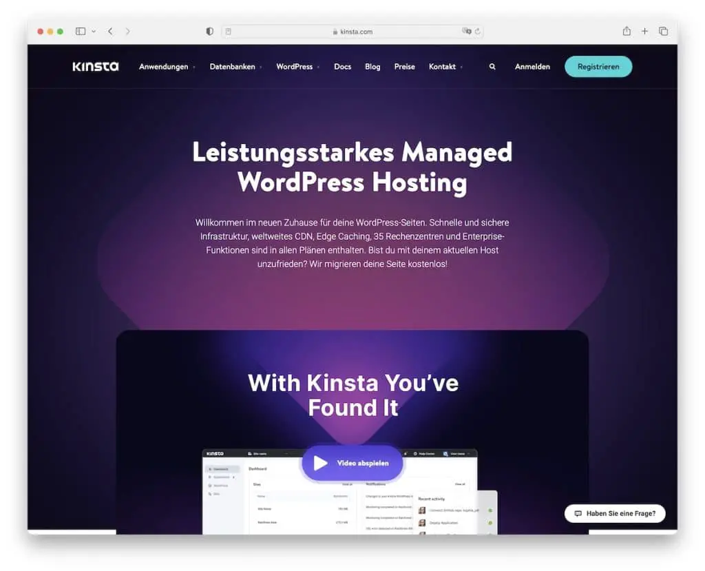 kinsta wordpress hosting di jerman