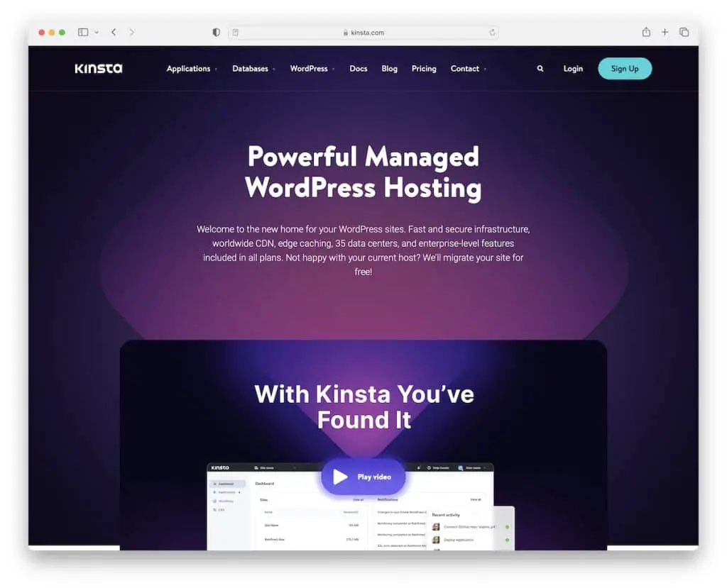 hosting wordpress kinsta di malaysia