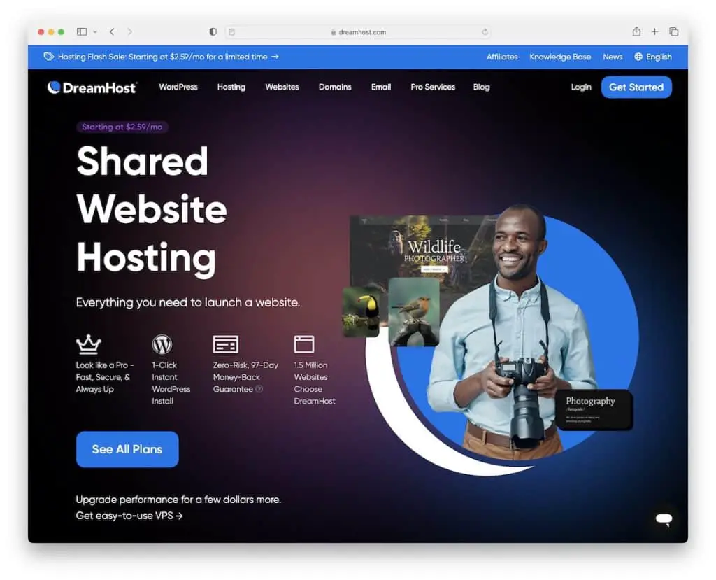 hosting php dreamhost