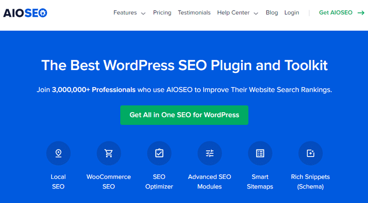 ปลั๊กอิน WordPress SEO ทั้งหมดในที่เดียว