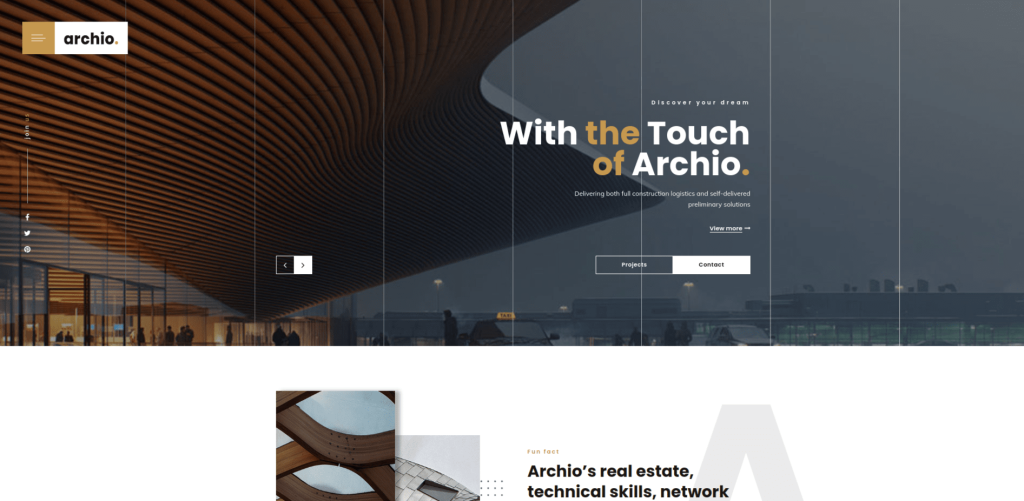 ธีม Archio WP