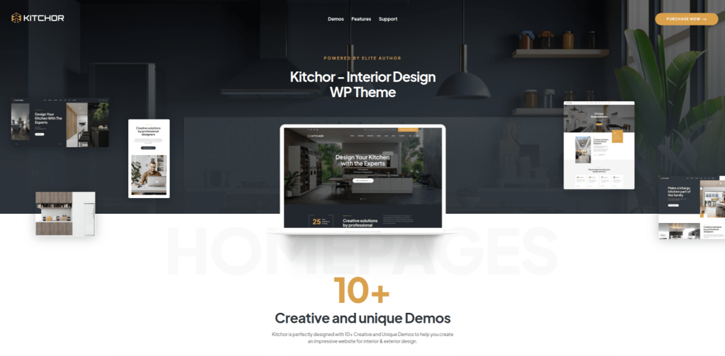 Kitchor wp-Theme