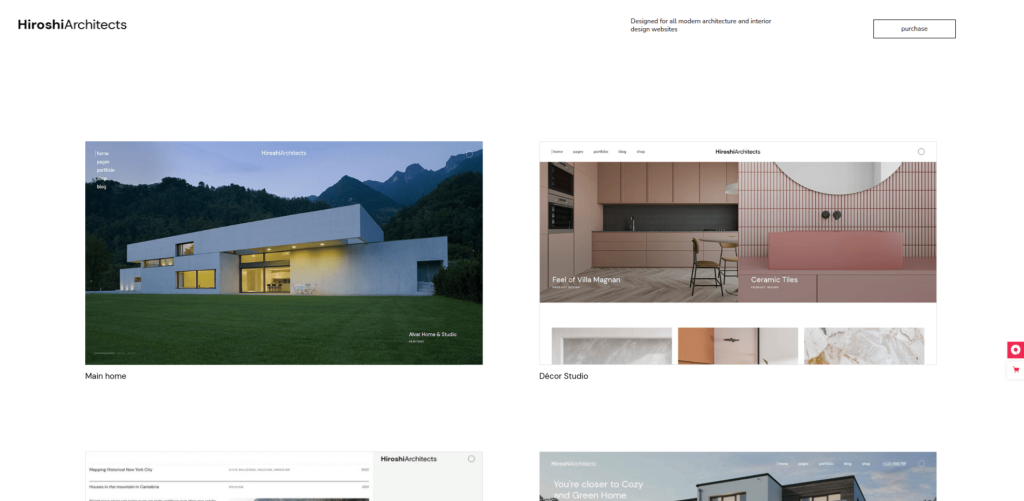 Tema WordPress de Hiroshi