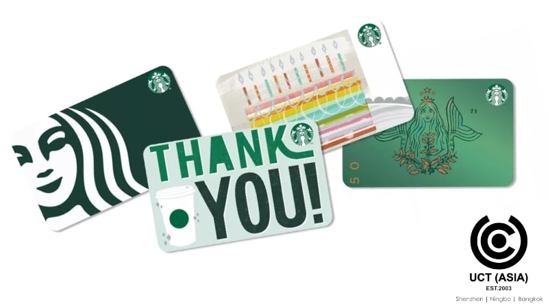 Starbucks gift cards