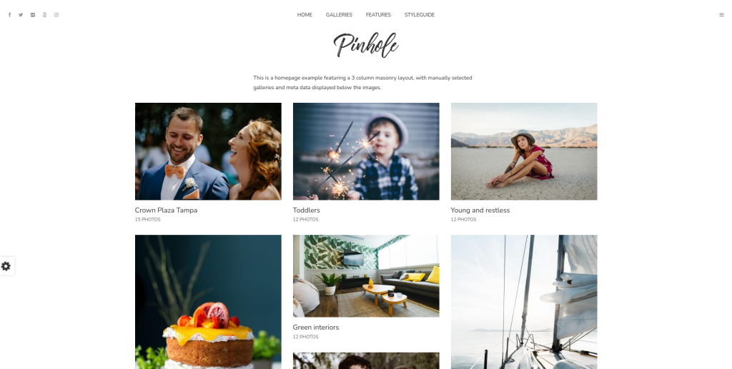 Pinhole-Hochzeitsfotografie-WordPress-Theme