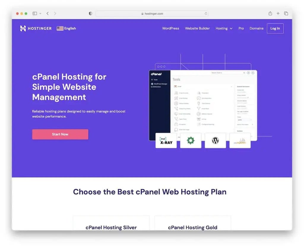 hosting cpanel hosting