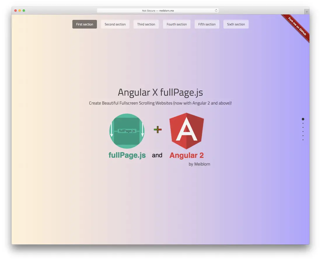 Angular 的全頁 js 集成