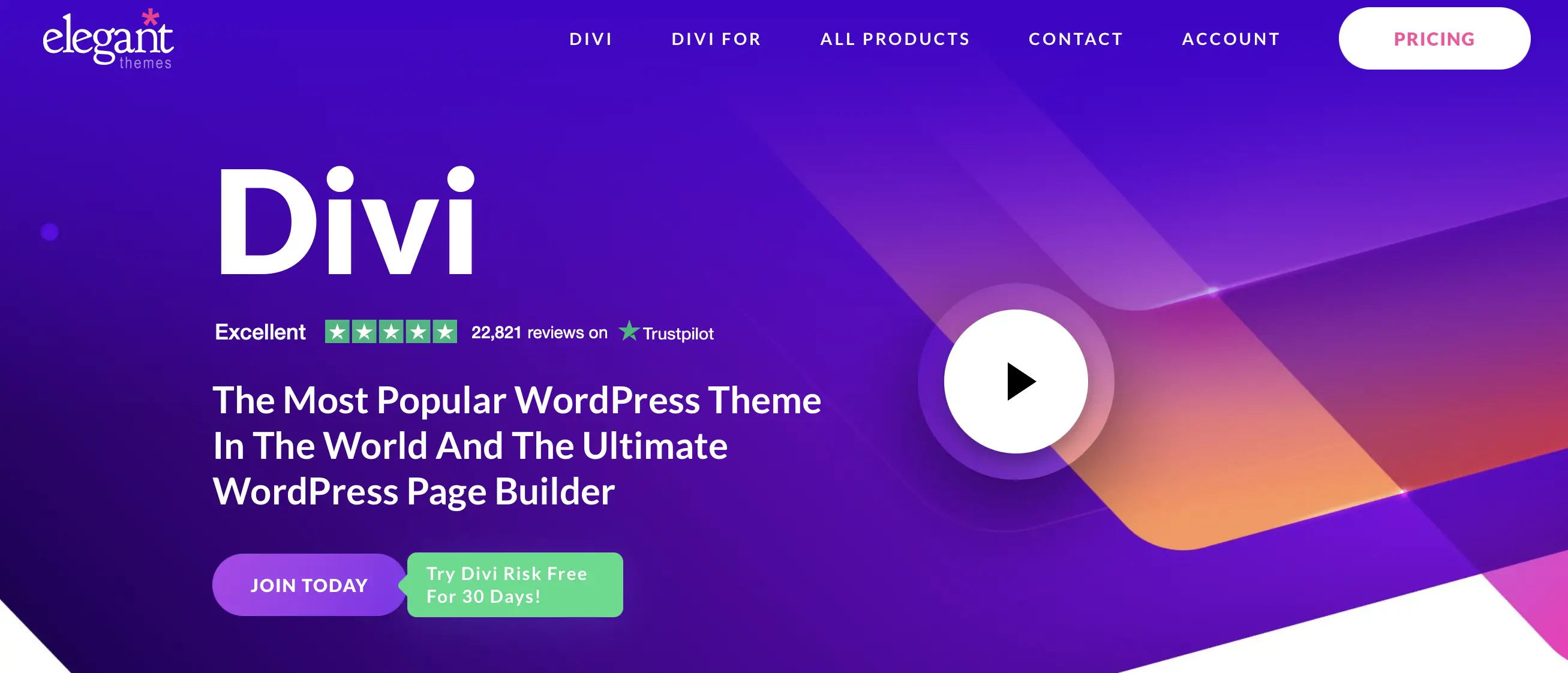 Divi-Homepage.