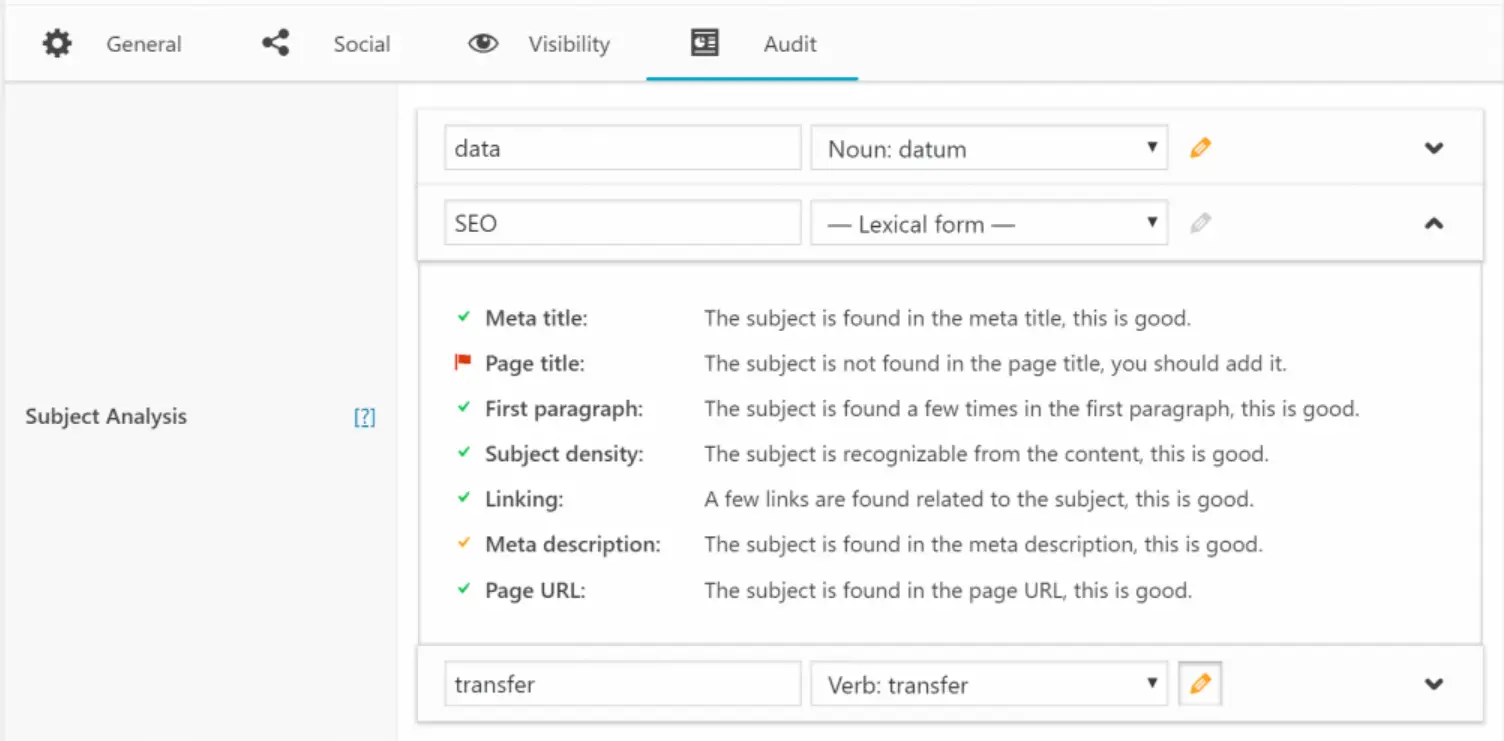 Comparando o SEO Framework com o Yoast SEO em termos de otimização on-page.