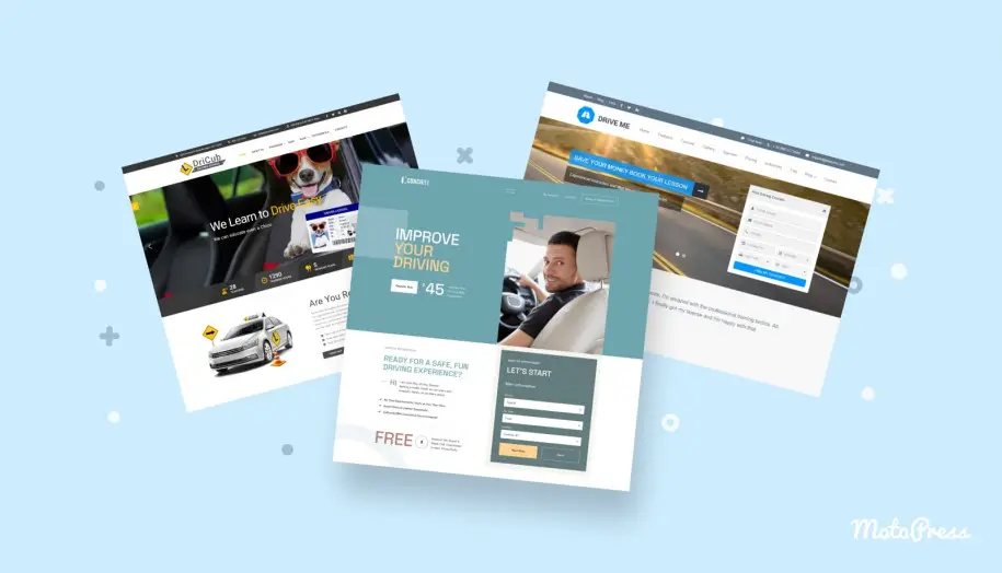 Najpopularniejsze motywy WordPress dla szkół nauki jazdy