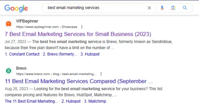 Best email marketing services for small businesses