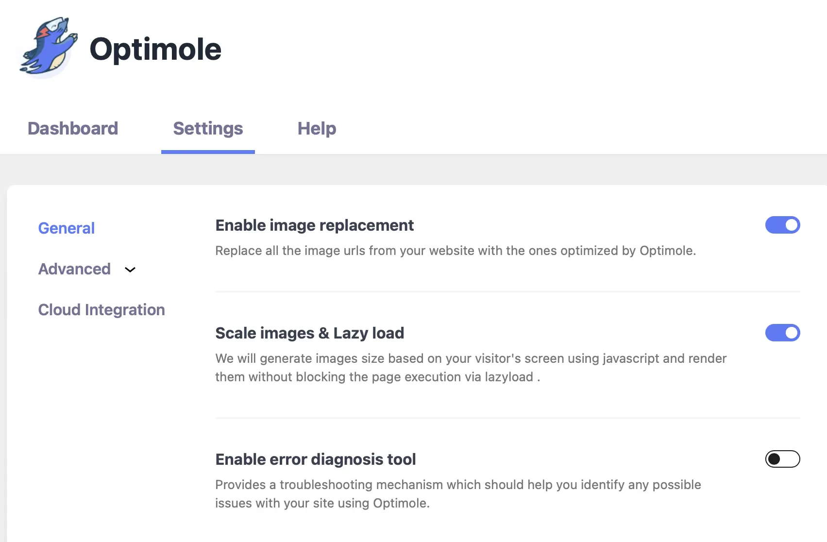 Optimole を使用して画像を最適化する方法。