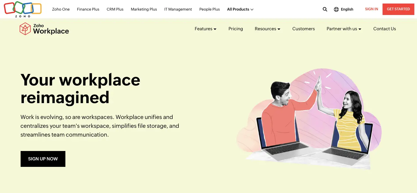 Zoho Workplace, en iyi Microsoft Office alternatifleri arasındadır.