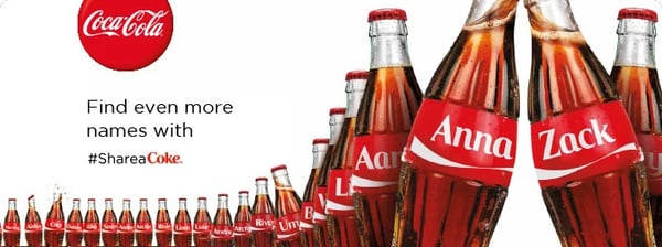 coke membagikan kampanye pemasaran terintegrasi coke